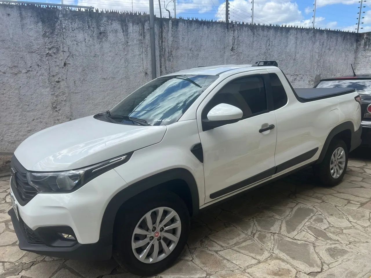 Fiat Strada Endurance 1.4 Flex 8V CS Plus 2023 - Foto 3