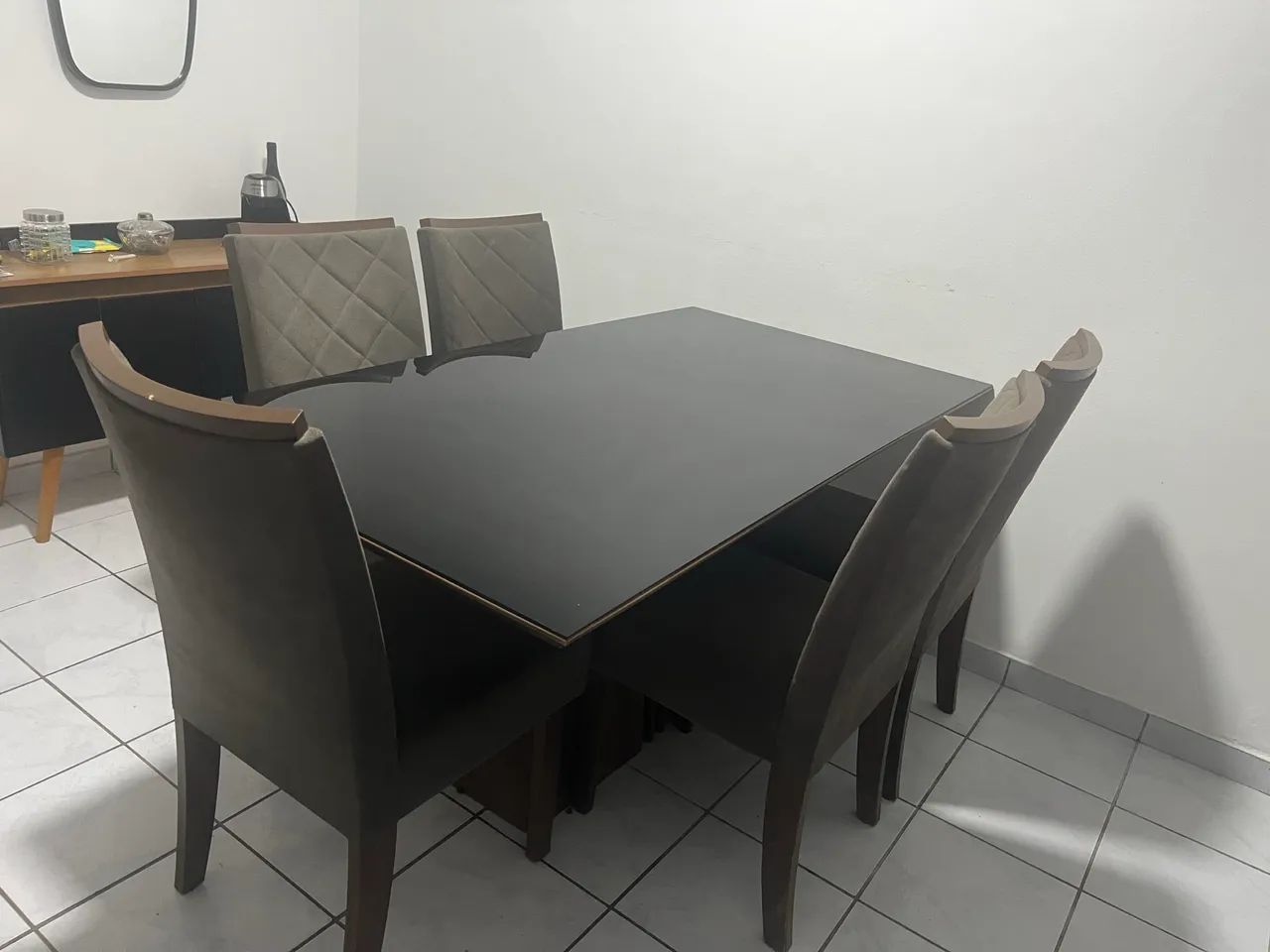 Mesa de jantar  com 6 cadeiras  - Foto 2