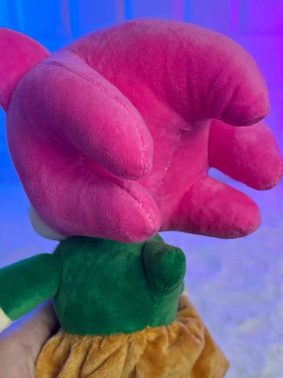 Pelúcia Amy Rose Clássica Sonic 32cm - Foto 2