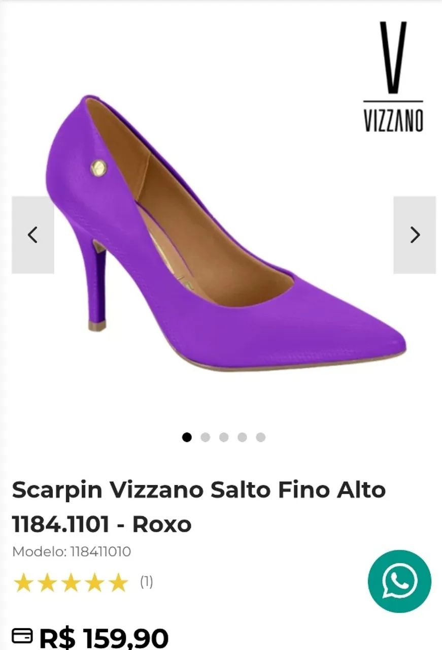 Scarpin vizzano