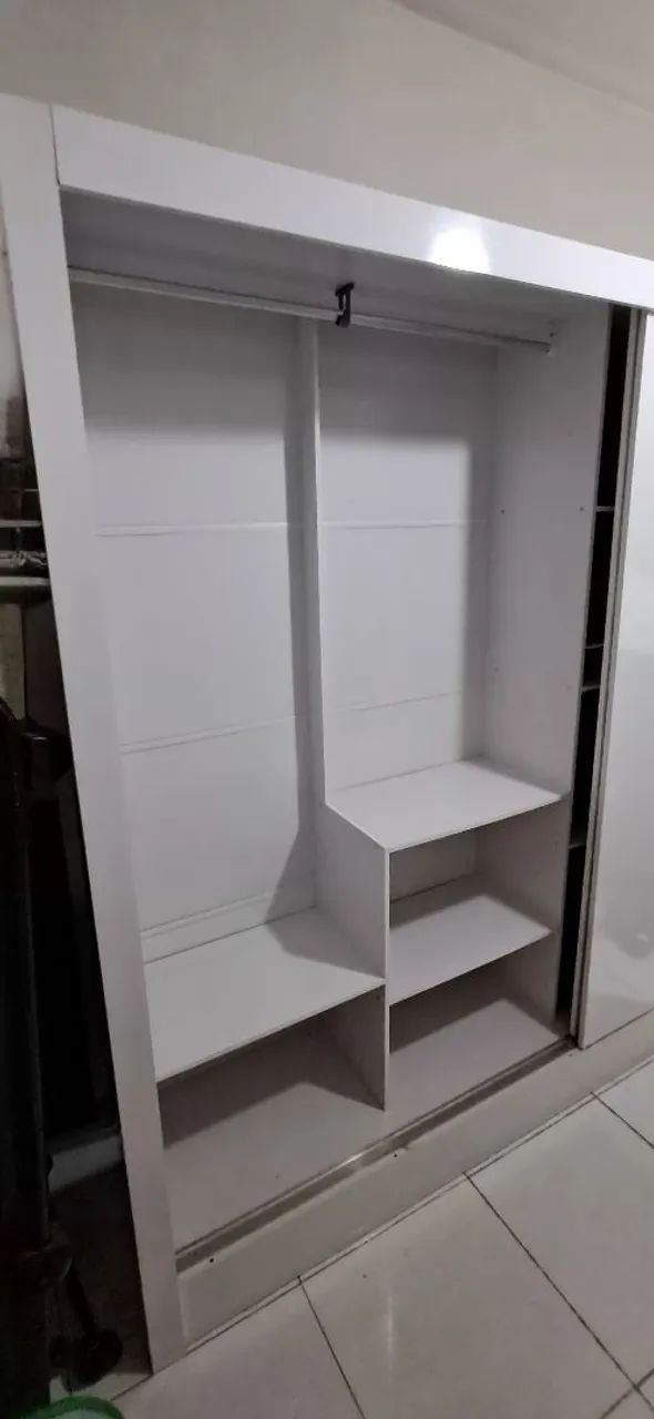 Guarda roupa branco - Foto 3