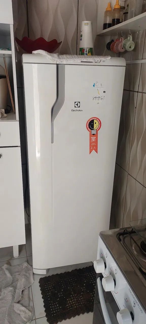 Geladeira usada electrolux RE31 