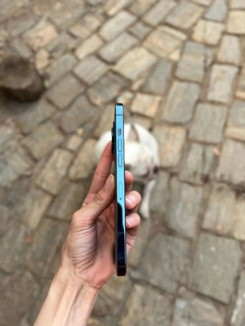 iPhone 12 pro Max 256GB bateria nova impecável  - Foto 3