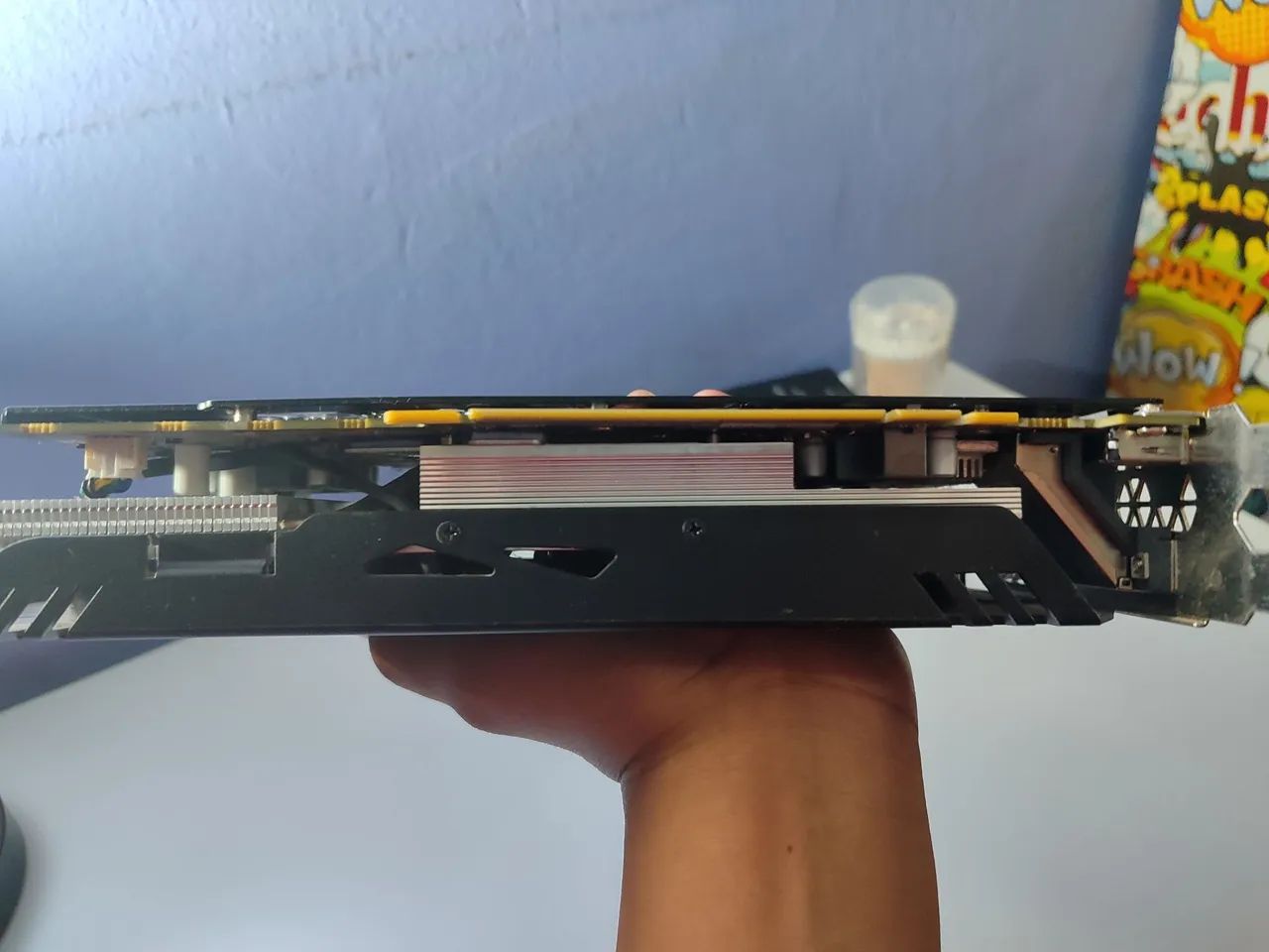 Placa de vídeo rx580 - Foto 2