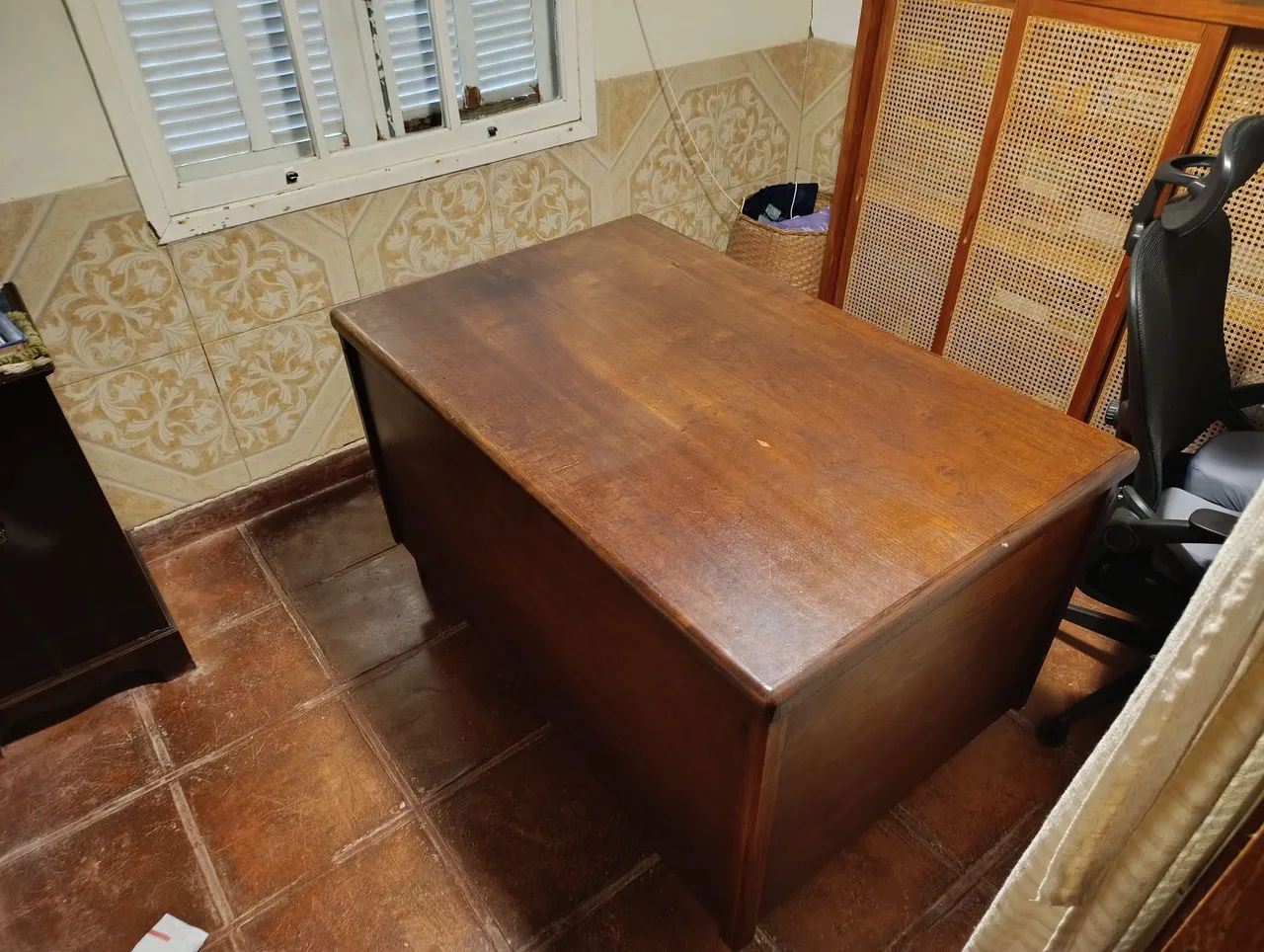 MESA ESCRITÓRIO MACIÇA  - Foto 4