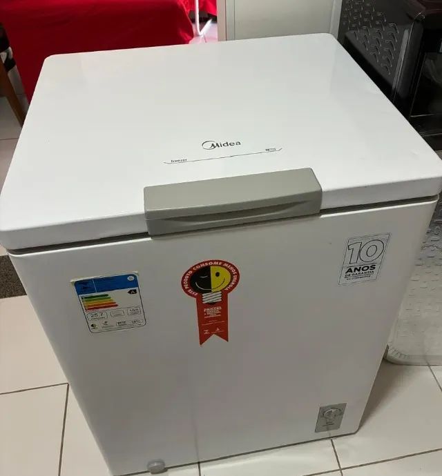 FREEZER  MIDEA RCFA11  150L