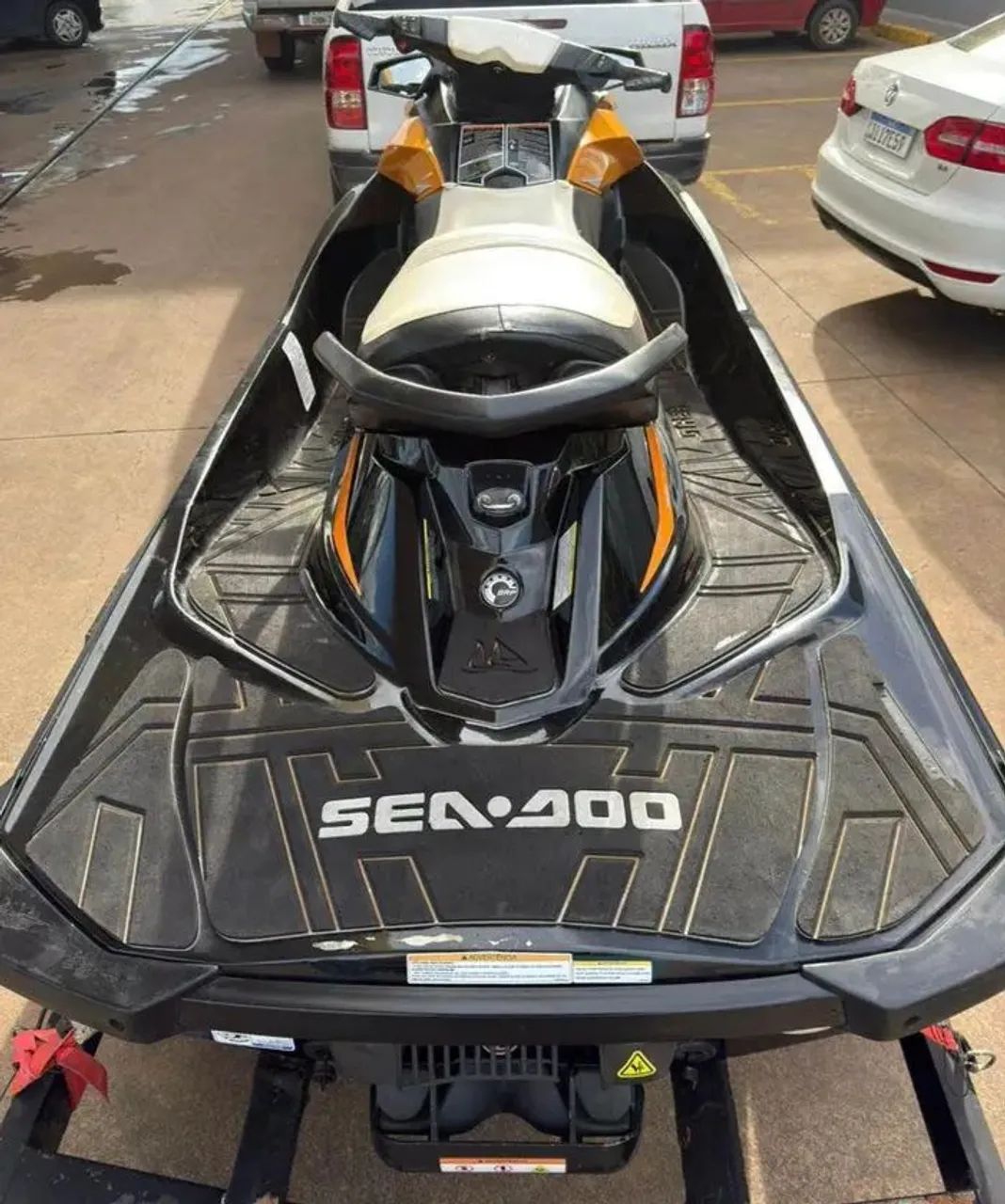 Jetski seadoo GTR - Foto 3