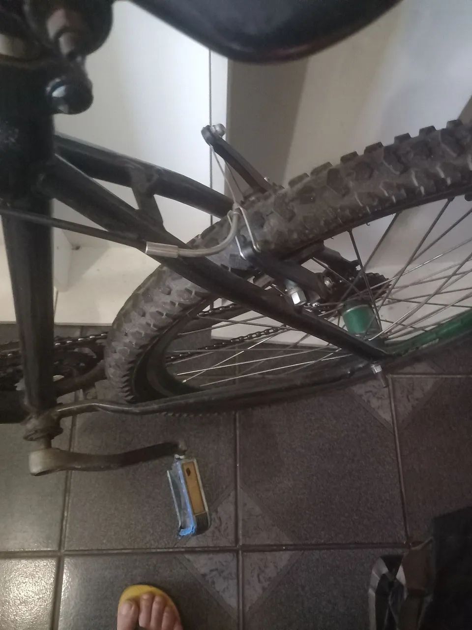 Bicicleta conservada  - Foto 6