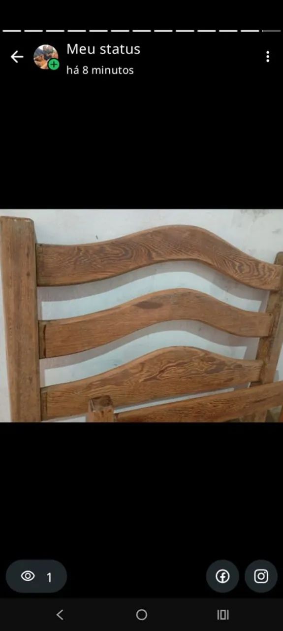 Cama de madeira - Foto 2