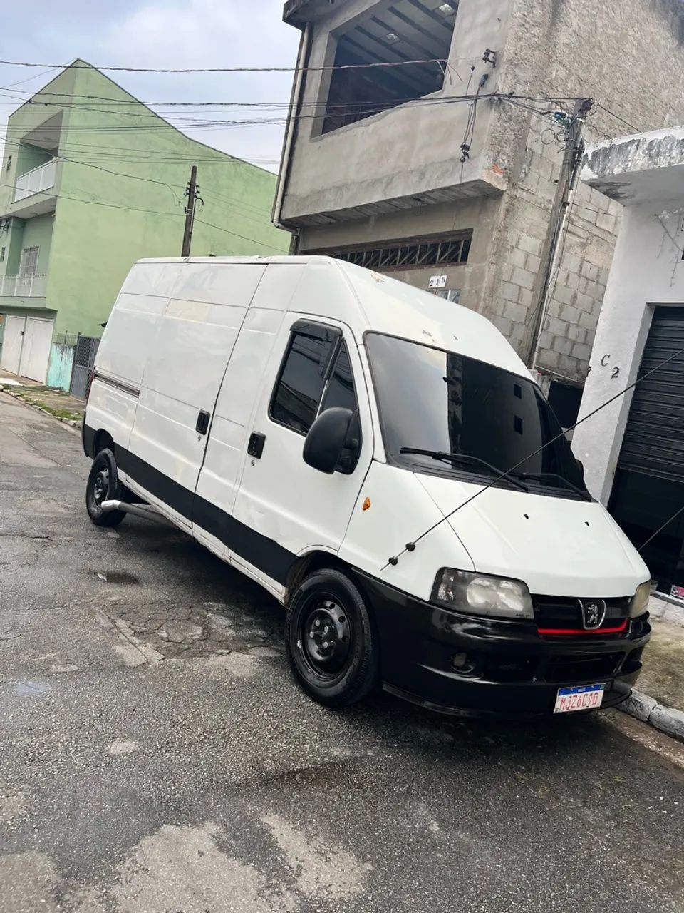 Peugeot Boxer Boxer 2.8 Furg. TB Dies. Méd/LongoT.Alto 2007