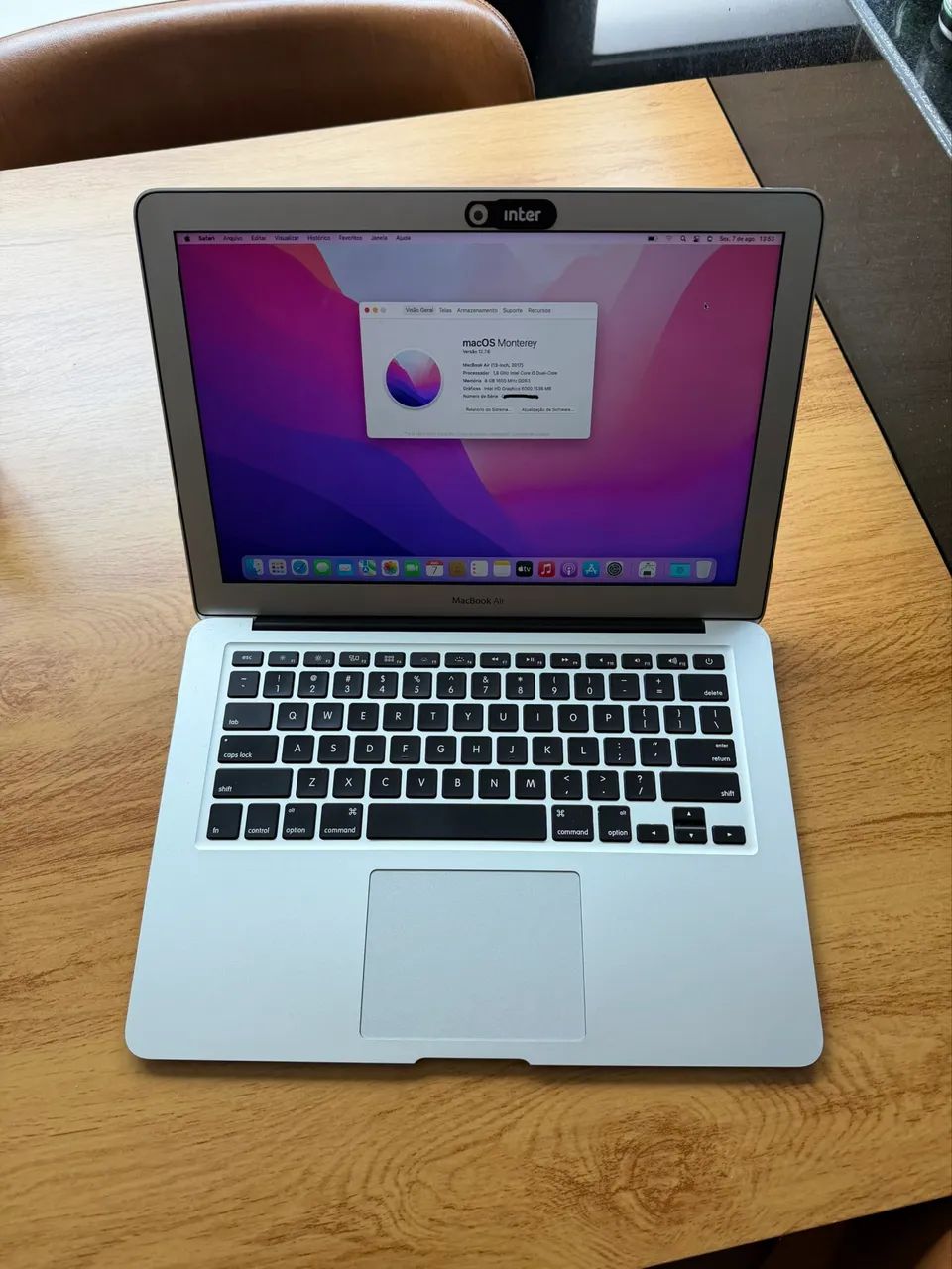 MacBook Air 13? 2017 ? Core i5, 8GB RAM, SSD 128GB