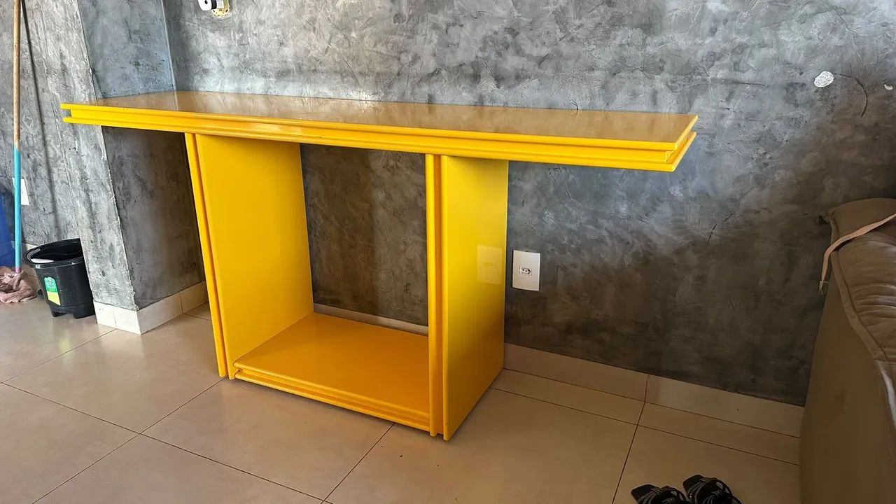 Aparador de madeira Amarelo 1,80m. - Foto 3