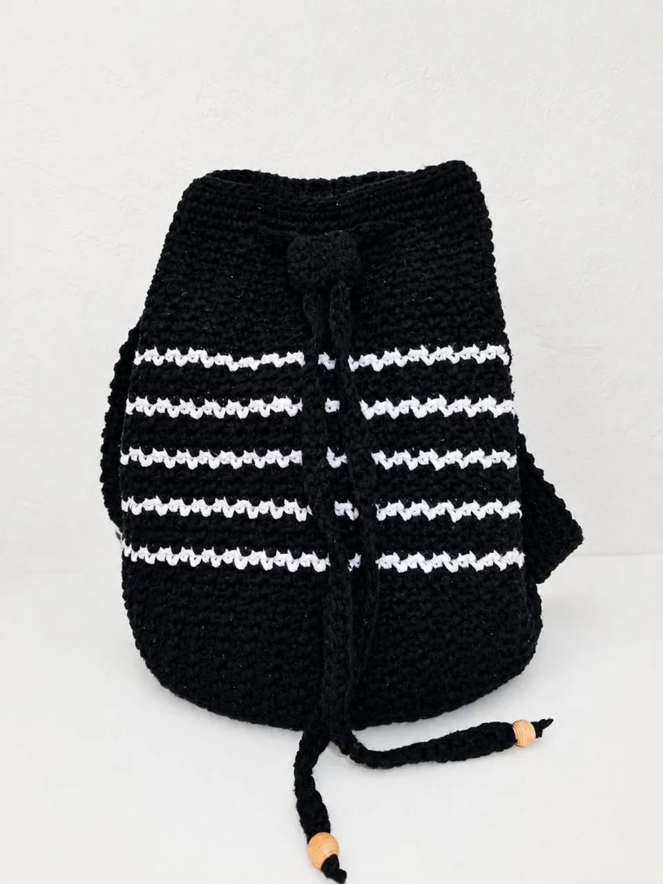 Bolsa em crochê 