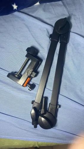 Braço articulado para microfone 
