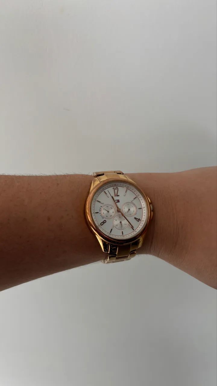 Relógio Tommy Hilfiger original - Rosé - Foto 4