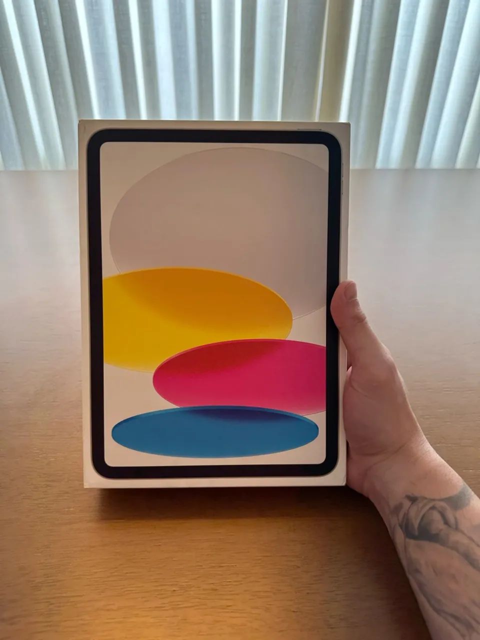 iPad 11 prata 128 gb lacrado