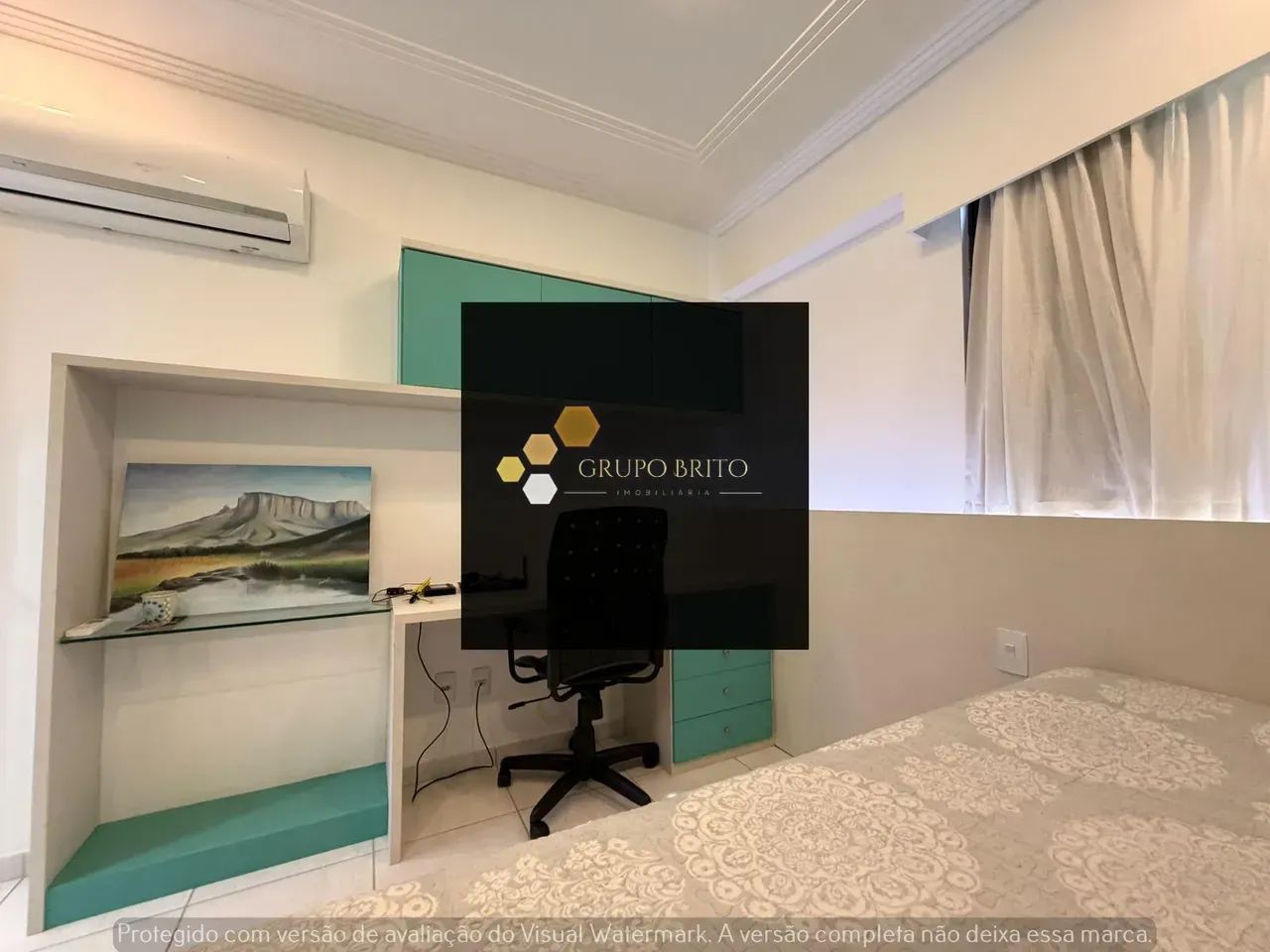 Imóvel para aluguel possui 67 metros quadrados com 3 quartos - Foto 5