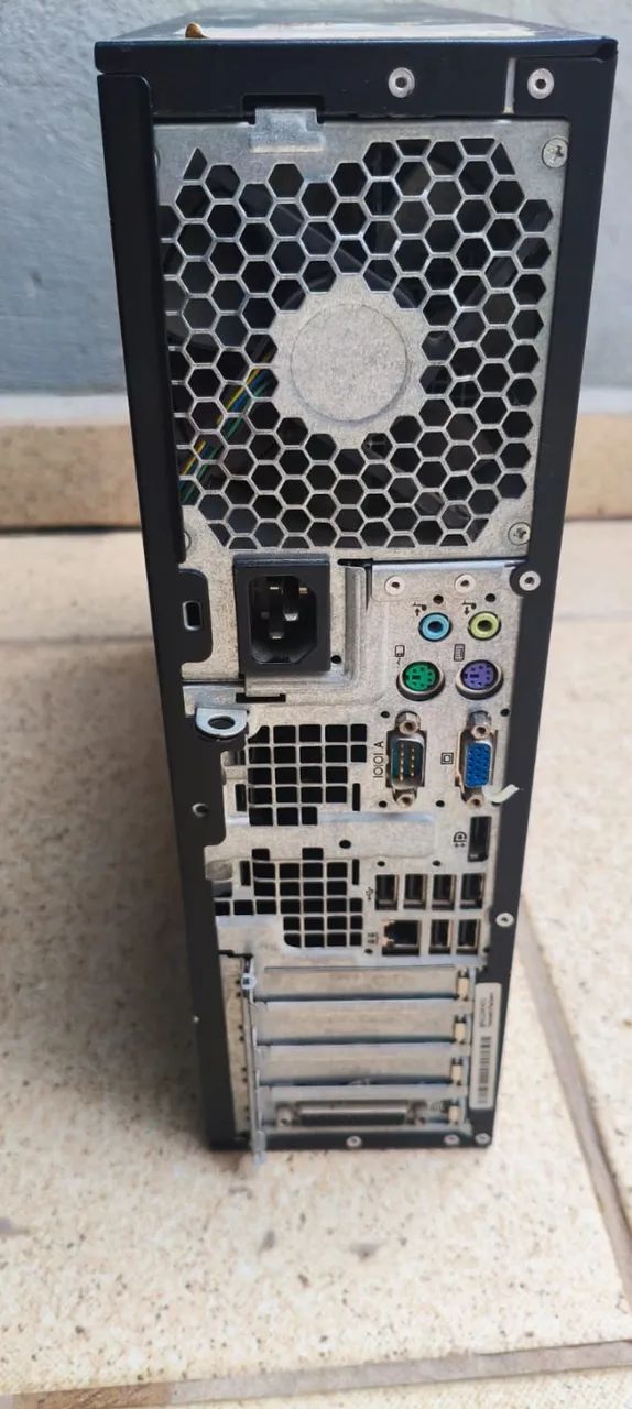 computador hp compaq 8200 elite small - Foto 2