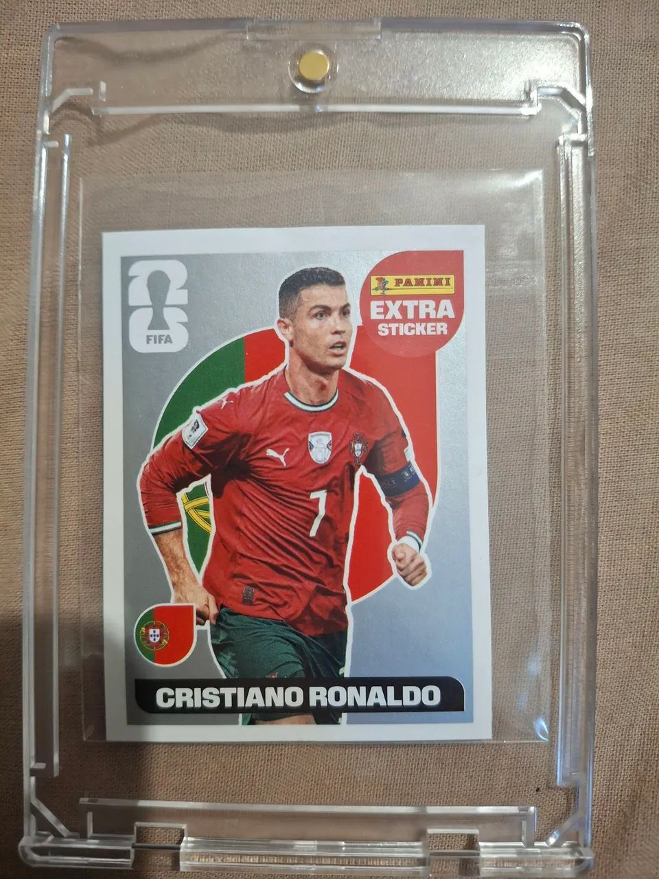 Legends Cristiano Ronaldo prata 