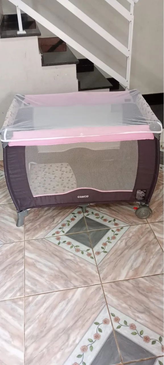 Vendo cercadinho para bebê 