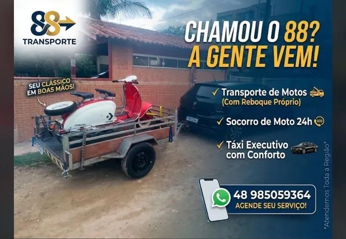 Pequenos frete e socorro moto  - Foto 2