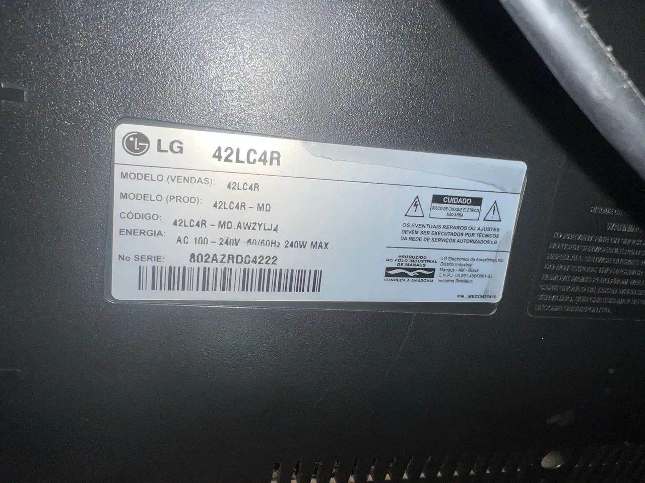 Vendo tv led 42 polegadas - Foto 2