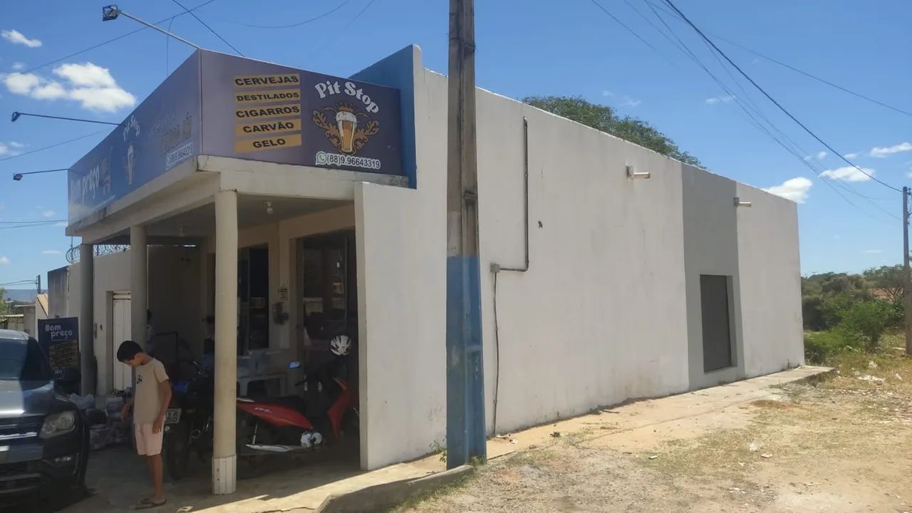 Vende-se ou troca galpão 