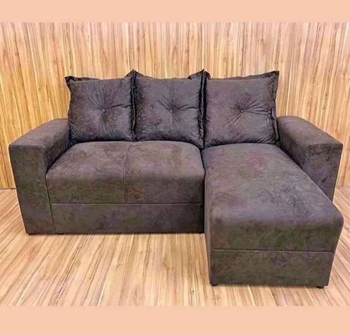 Sofá Anne 3 Lugares Com chaise - Direto da Fábrica