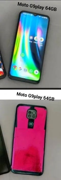 Moto G9 play - Foto 2