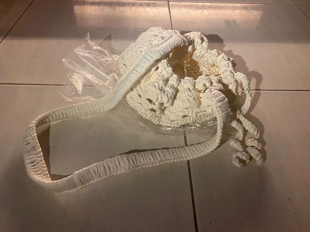 Bolsa de crochê  - Foto 5