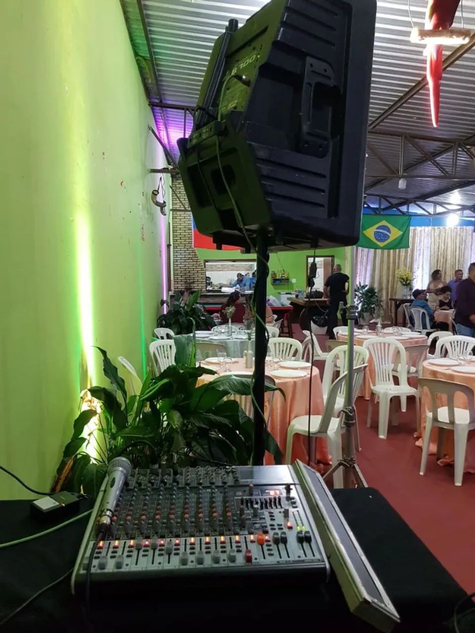 Som ambiente para cerimônia de casamento e outros  - Foto 3