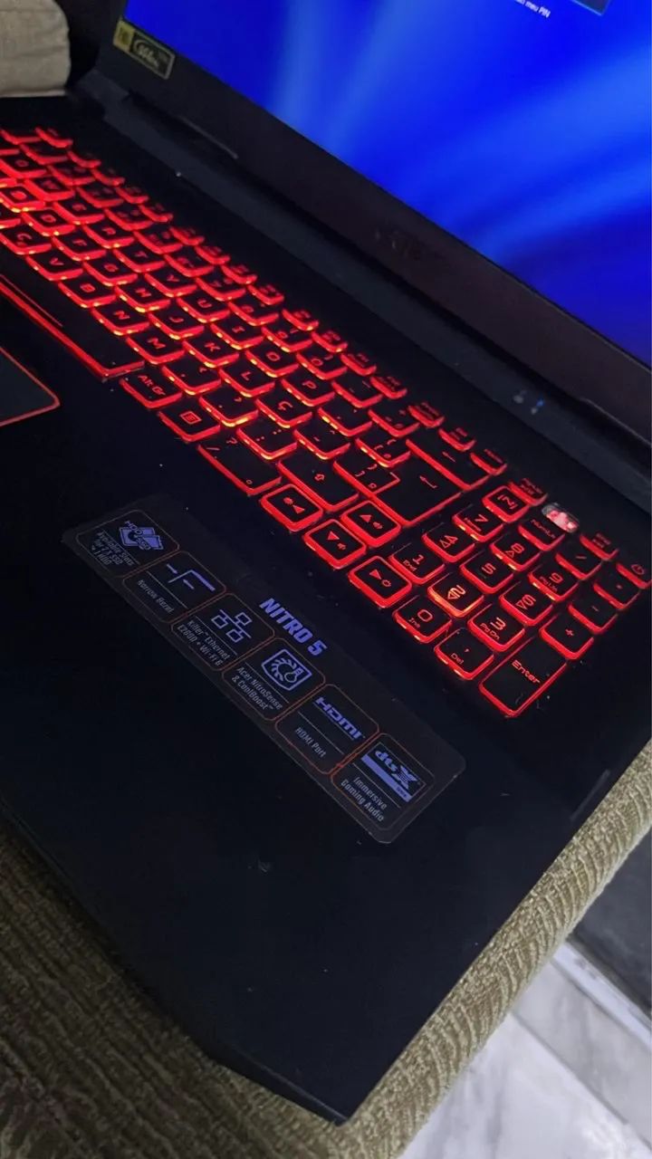 Notebook nitro 5 17? - Foto 3