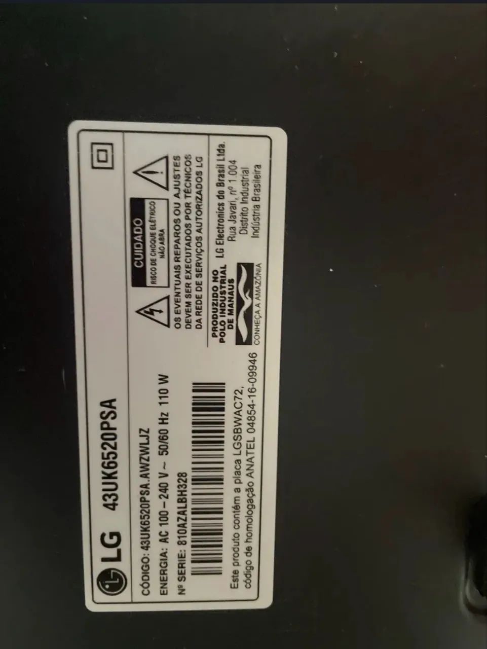 Tv Samsung smart 43 polegadas  - Foto 4