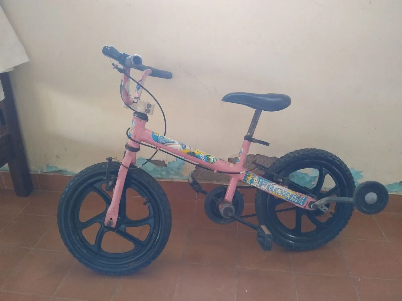 Bicicleta infantil 