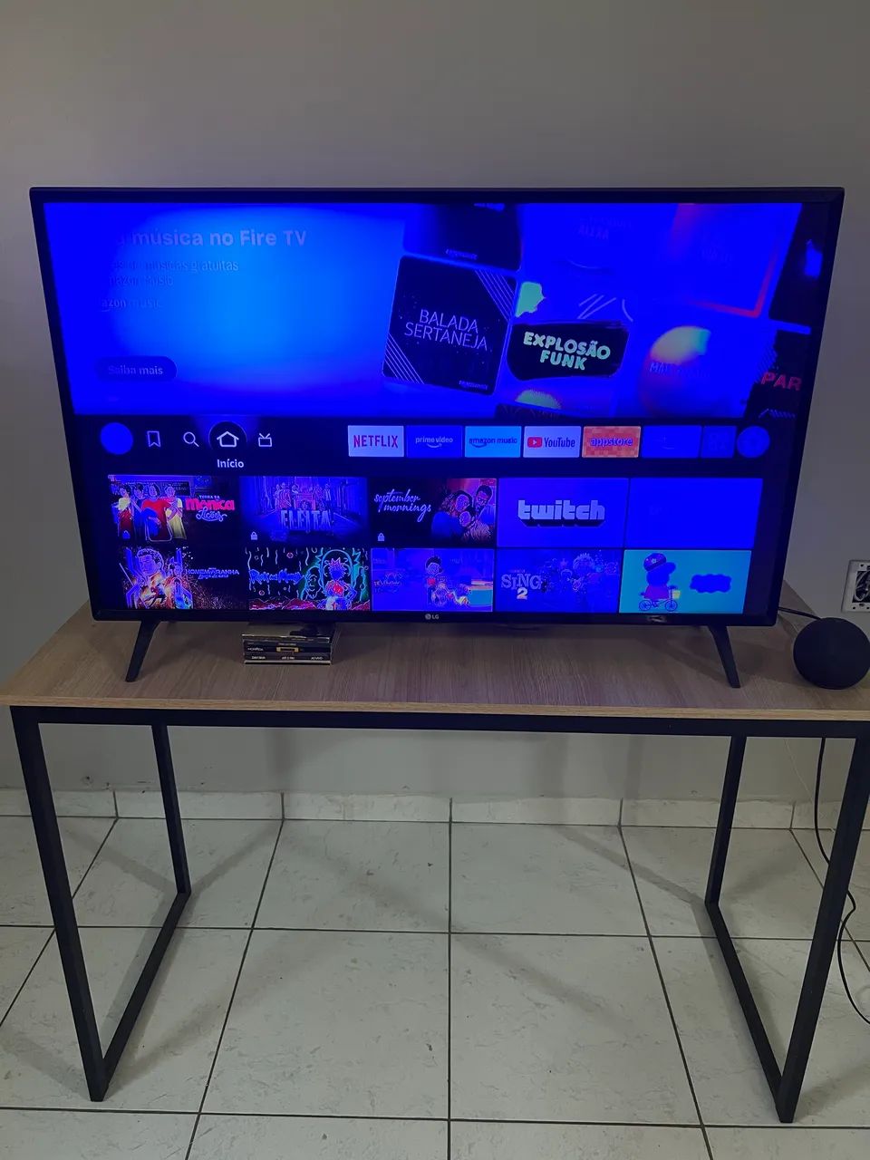 TV LG 43LJ5500 - Com FireTV - Foto 2