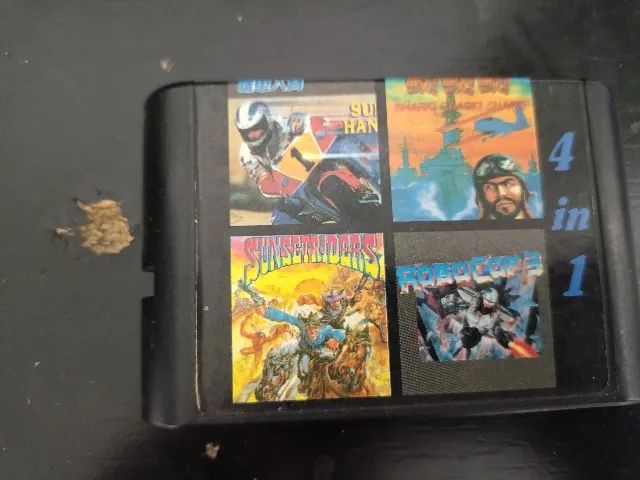 4 IN 1 MegaDrive