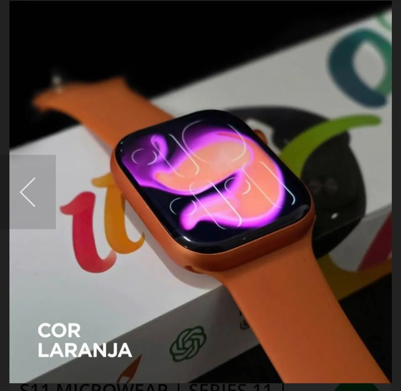 Smartwatch e óculos  - Foto 2