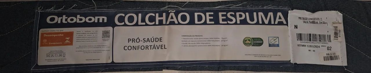 Cama de casal Ortobom - Foto 3
