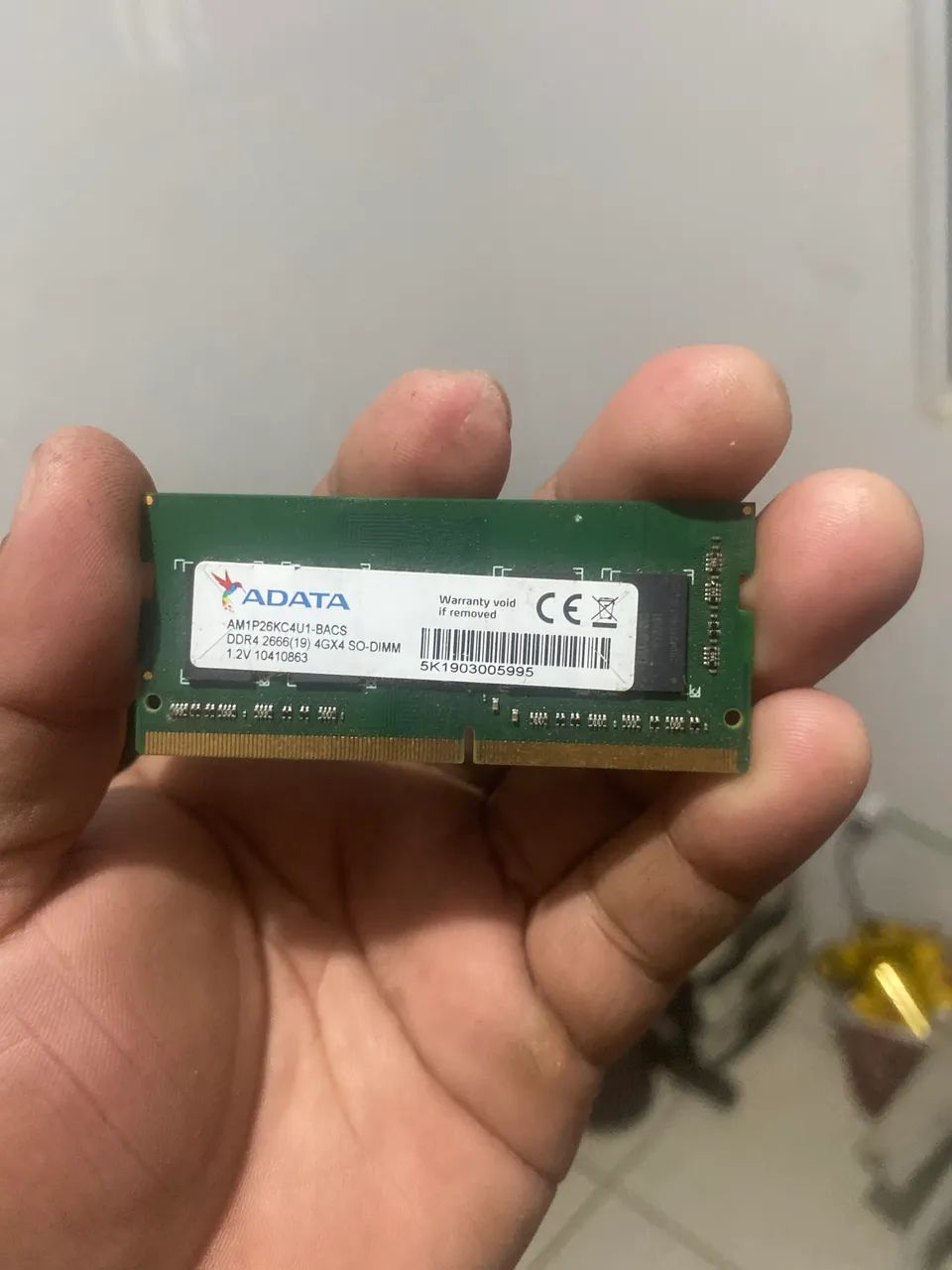  RAM DDR4 4GB 2666mhz - Notebook