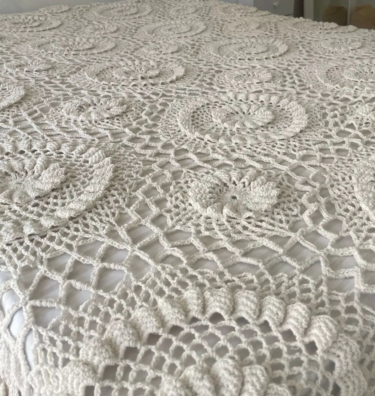 Colcha de crochê  - Foto 4
