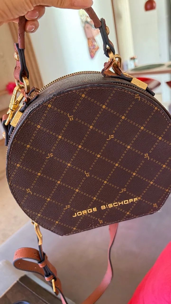 Bolsa de mão Jorge Bischoff - Foto 2