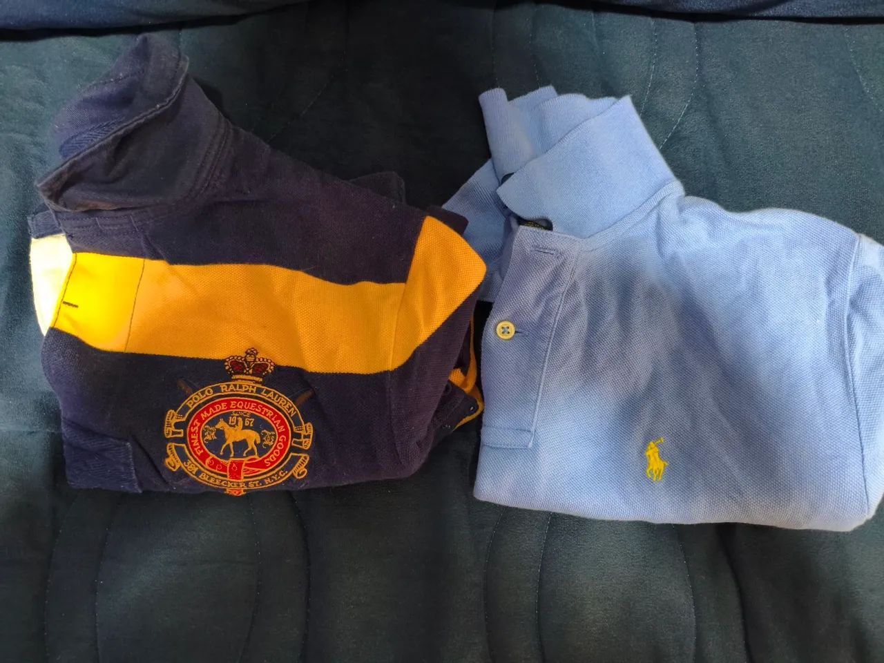 Polos Tomy e Ralph Lauren - Foto 4