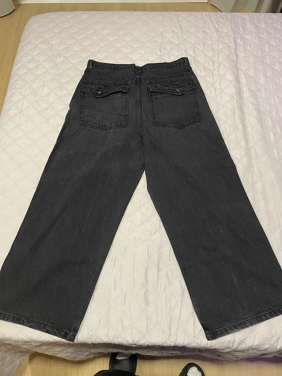 baggy esoteric preta edição limitada - Foto 4