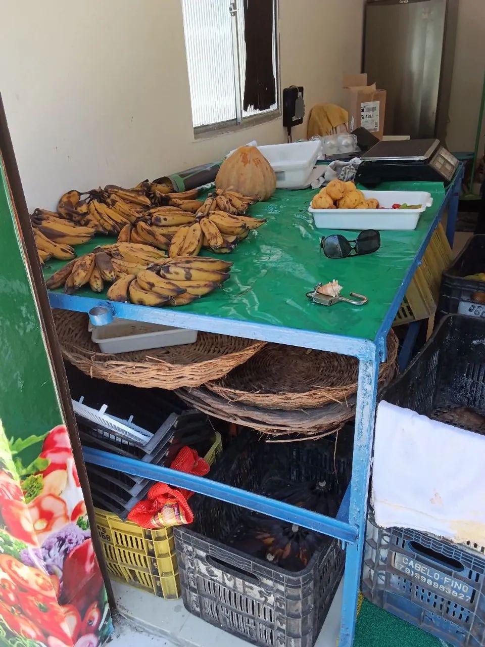 Vendo banca de feira