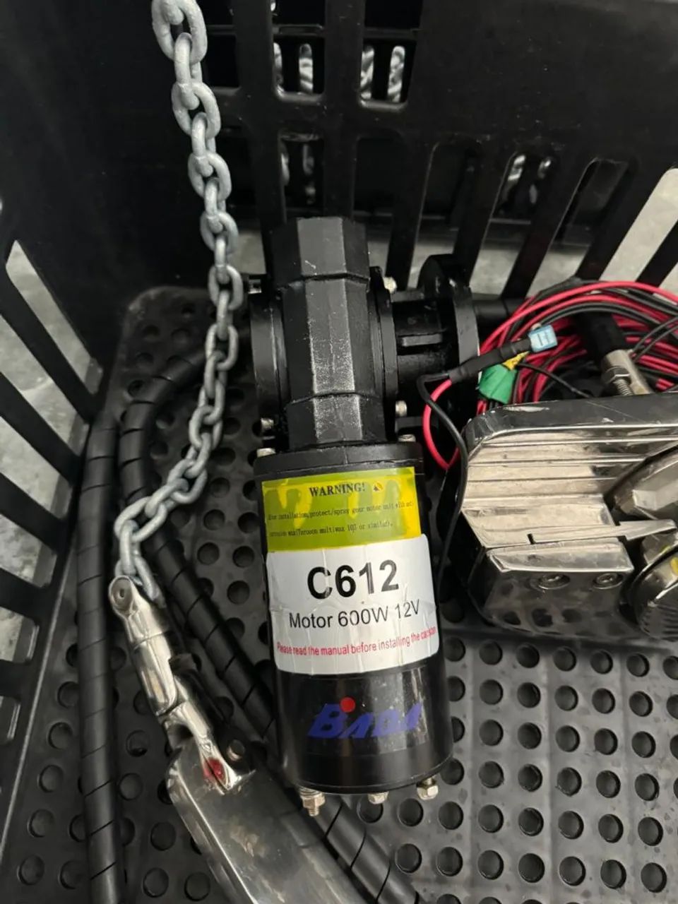 Kit âncora barco - Foto 3