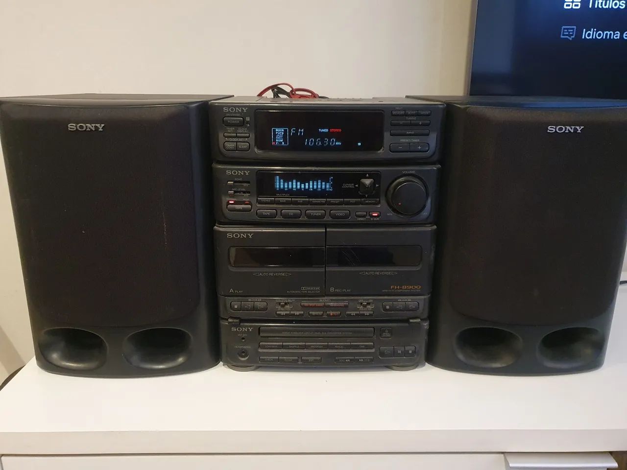 Mini System Sony - Foto 4