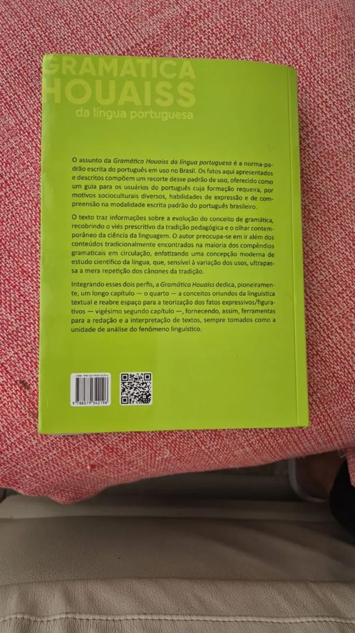 Gramática Houaiss  Última edição Nova - Foto 2