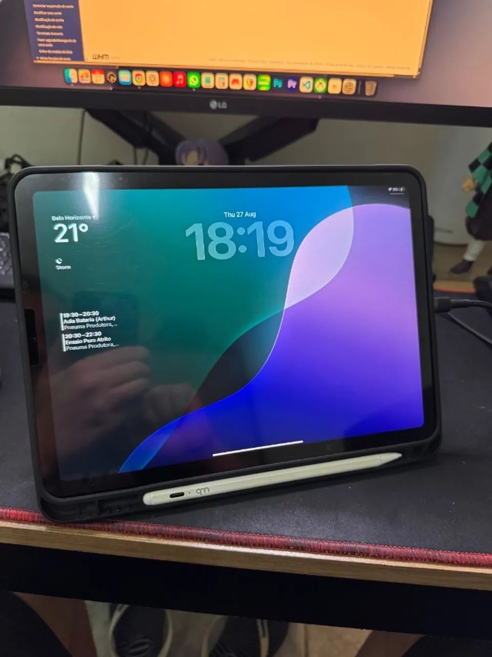 iPad Air 5ª Geração M1 64GB + Kit Completo  - Foto 4