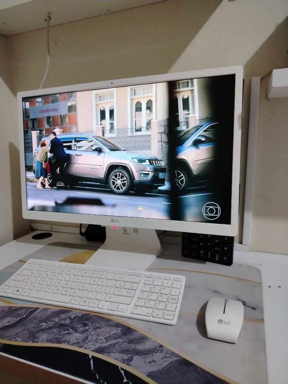 PC e TV | LG i5 10° | 8ghz | 1TB de HD| 24 polegadas  - Foto 4