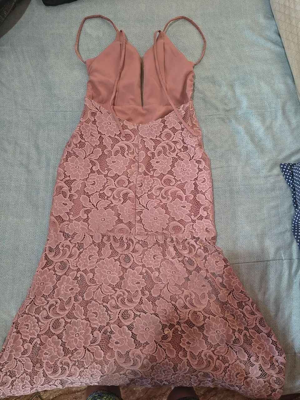 VESTIDO DE FESTA RENDA - Foto 2